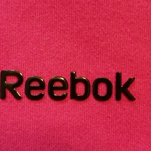 Pink Reebok Workout Tanktop - Picture 4 of 5